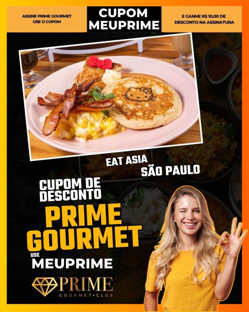 cupom desconto prime gourmet use meu prime eat asia
