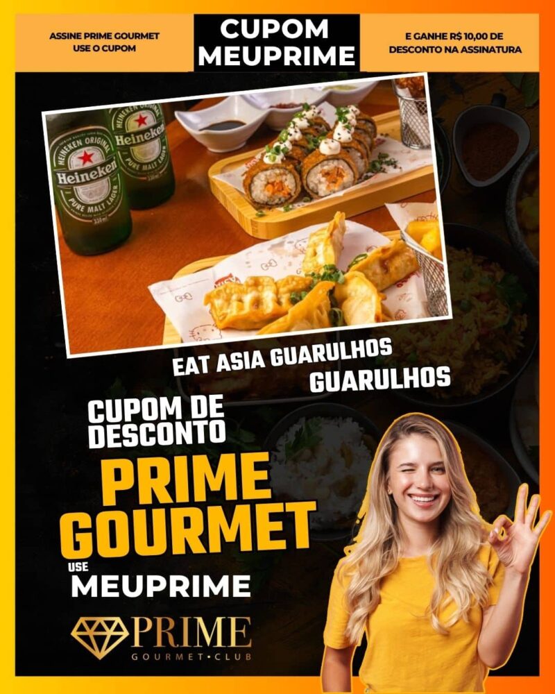 cupom desconto prime gourmet use meu prime eat asia guarulhos