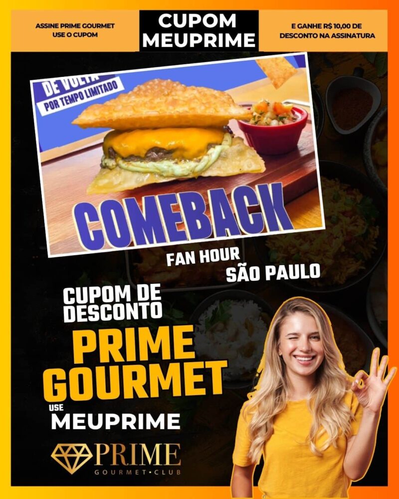 cupom desconto prime gourmet use meu prime fan hour
