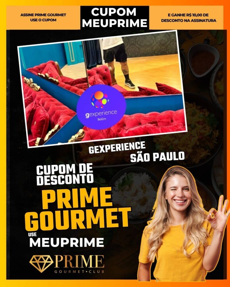 cupom desconto prime gourmet use meu prime gexperience