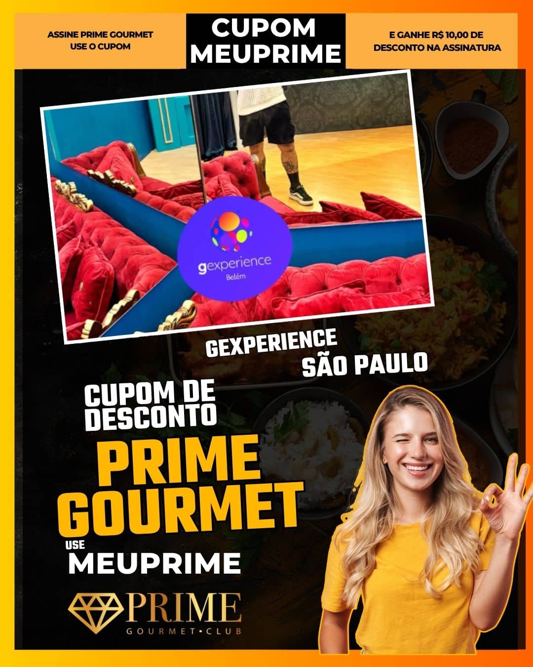 cupom desconto prime gourmet use meu prime gexperience