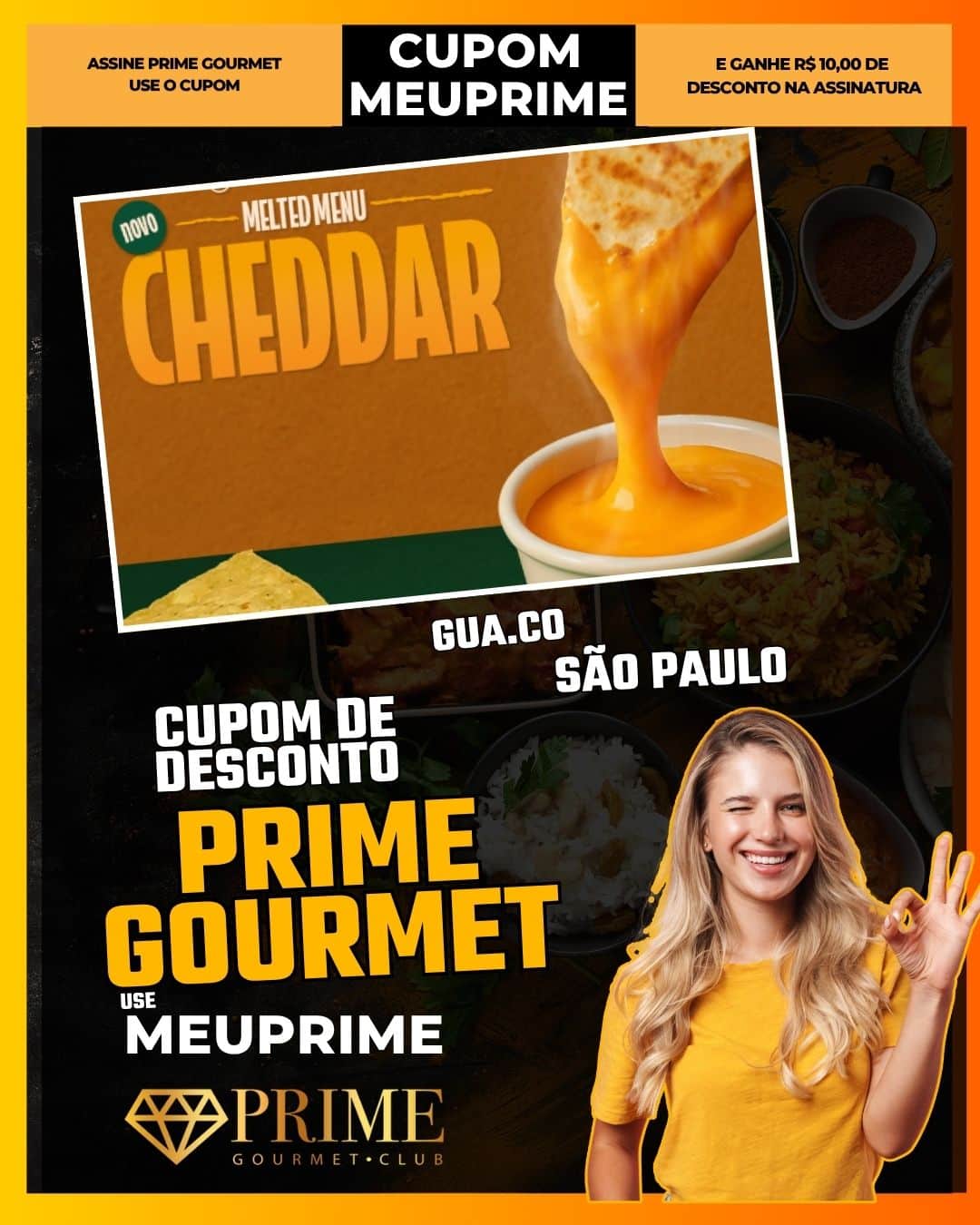 cupom desconto prime gourmet use meu prime gua.co