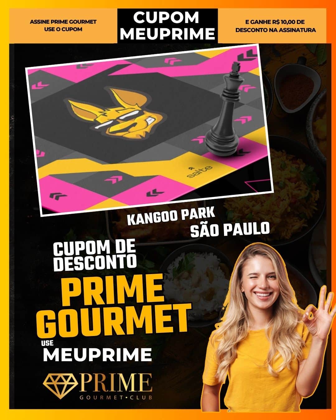 cupom desconto prime gourmet use meu prime kangoo park