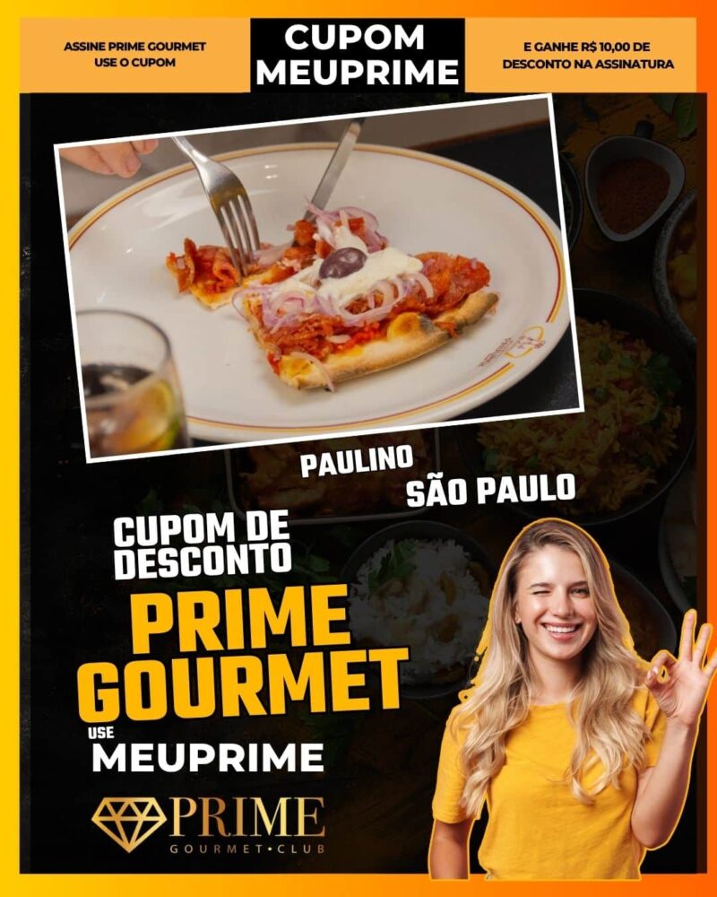 cupom desconto prime gourmet use meu prime paulino
