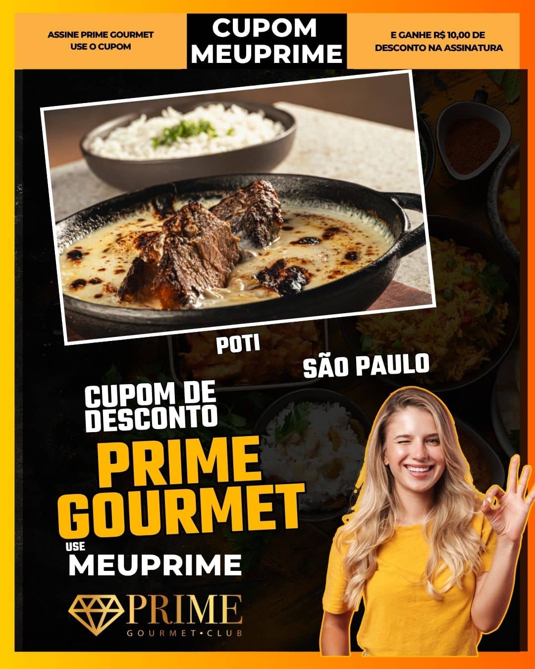 cupom desconto prime gourmet use meu prime poti
