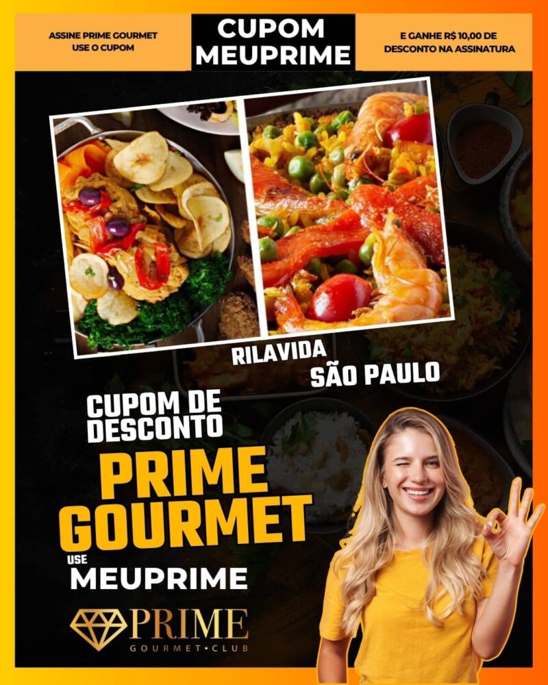 cupom desconto prime gourmet use meu prime rilavida