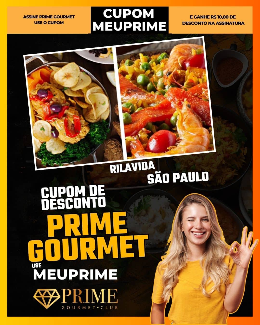 cupom desconto prime gourmet use meu prime rilavida
