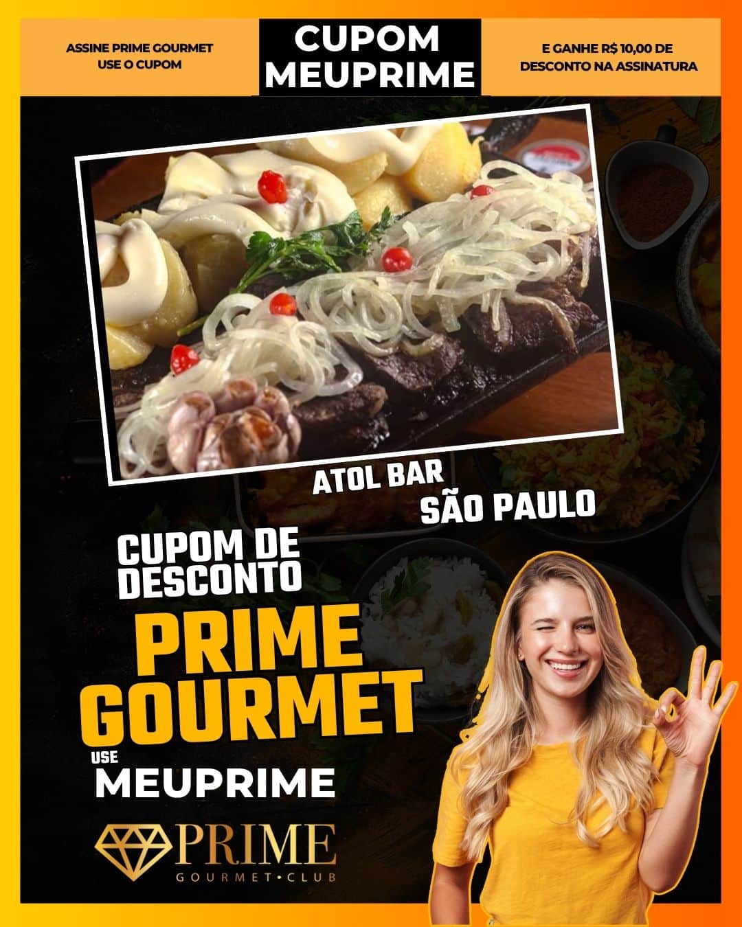 cupom desconto prime gourmet use meu prime sao paulo atol bar