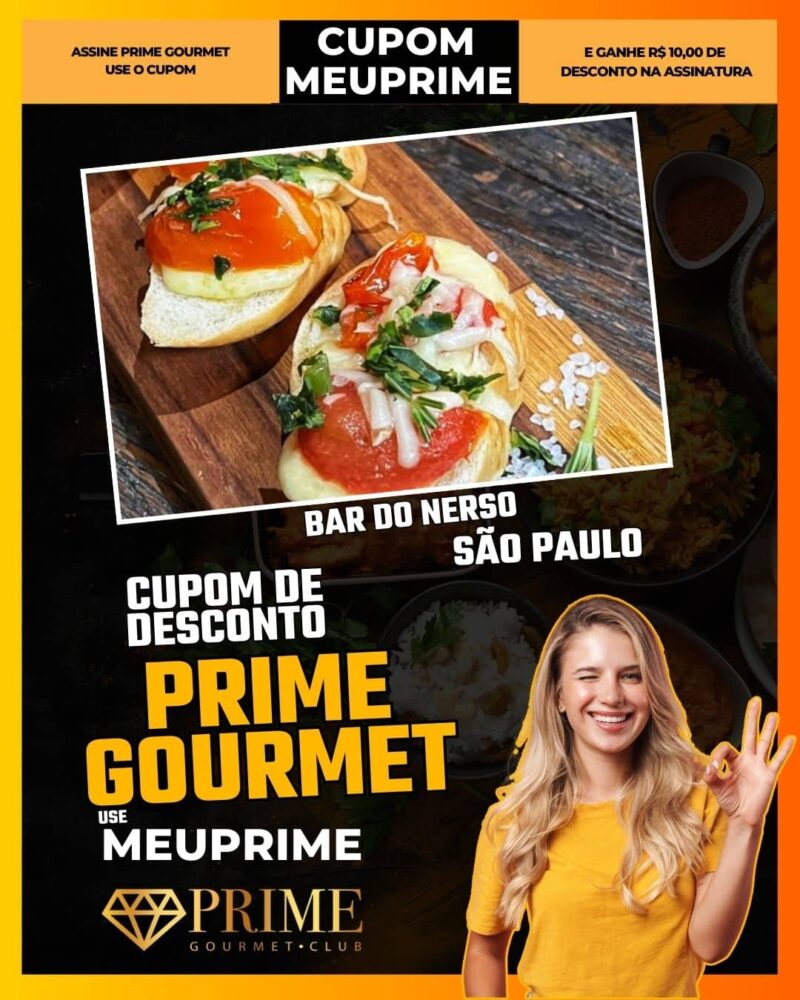 cupom desconto prime gourmet use meu prime sao paulo bar do nerso