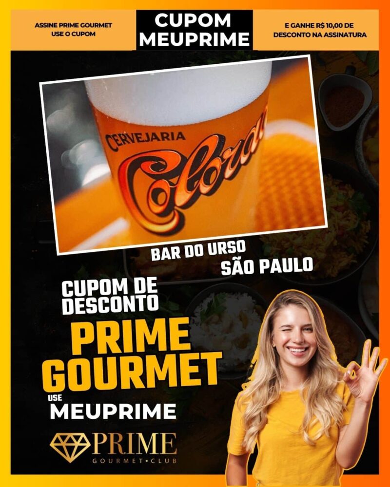 cupom desconto prime gourmet use meu prime sao paulo bar do urso