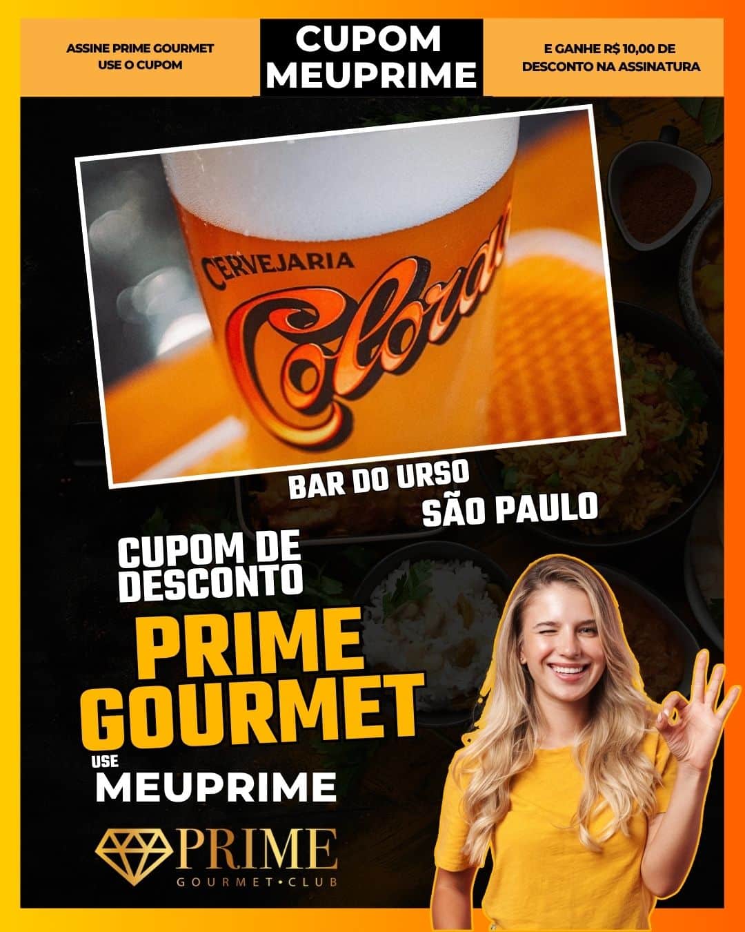 cupom desconto prime gourmet use meu prime sao paulo bar do urso