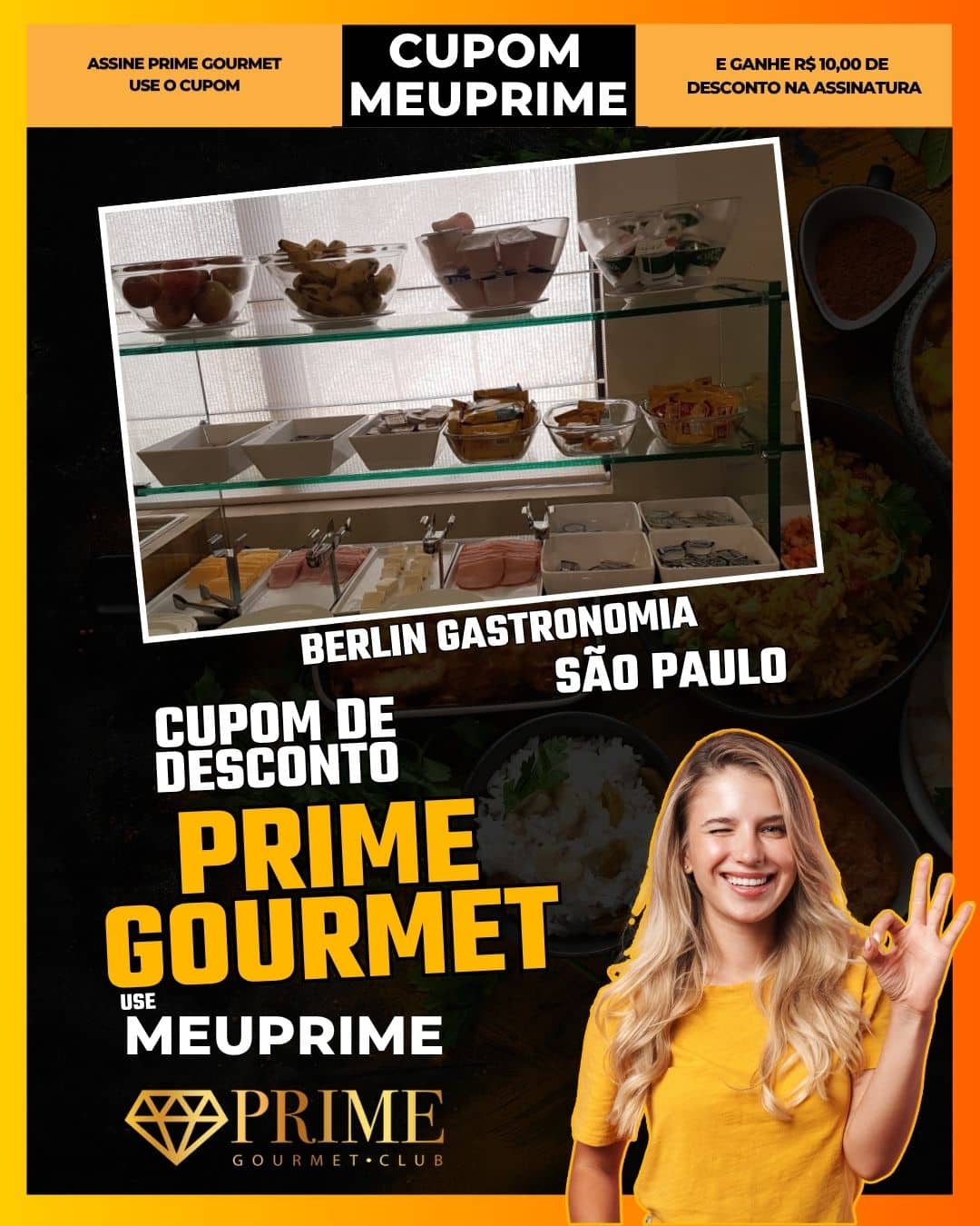 cupom desconto prime gourmet use meu prime sao paulo berlin gastronomia