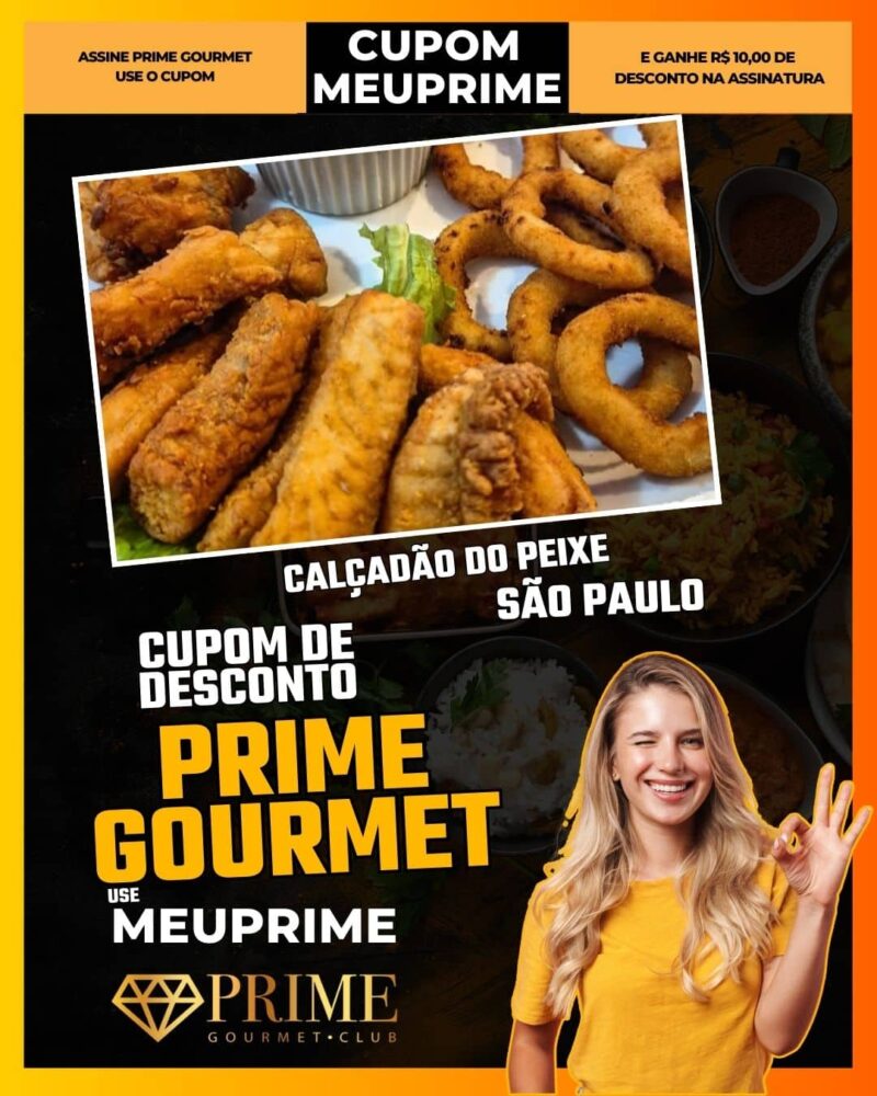 cupom desconto prime gourmet use meu prime sao paulo calçadão do peixe