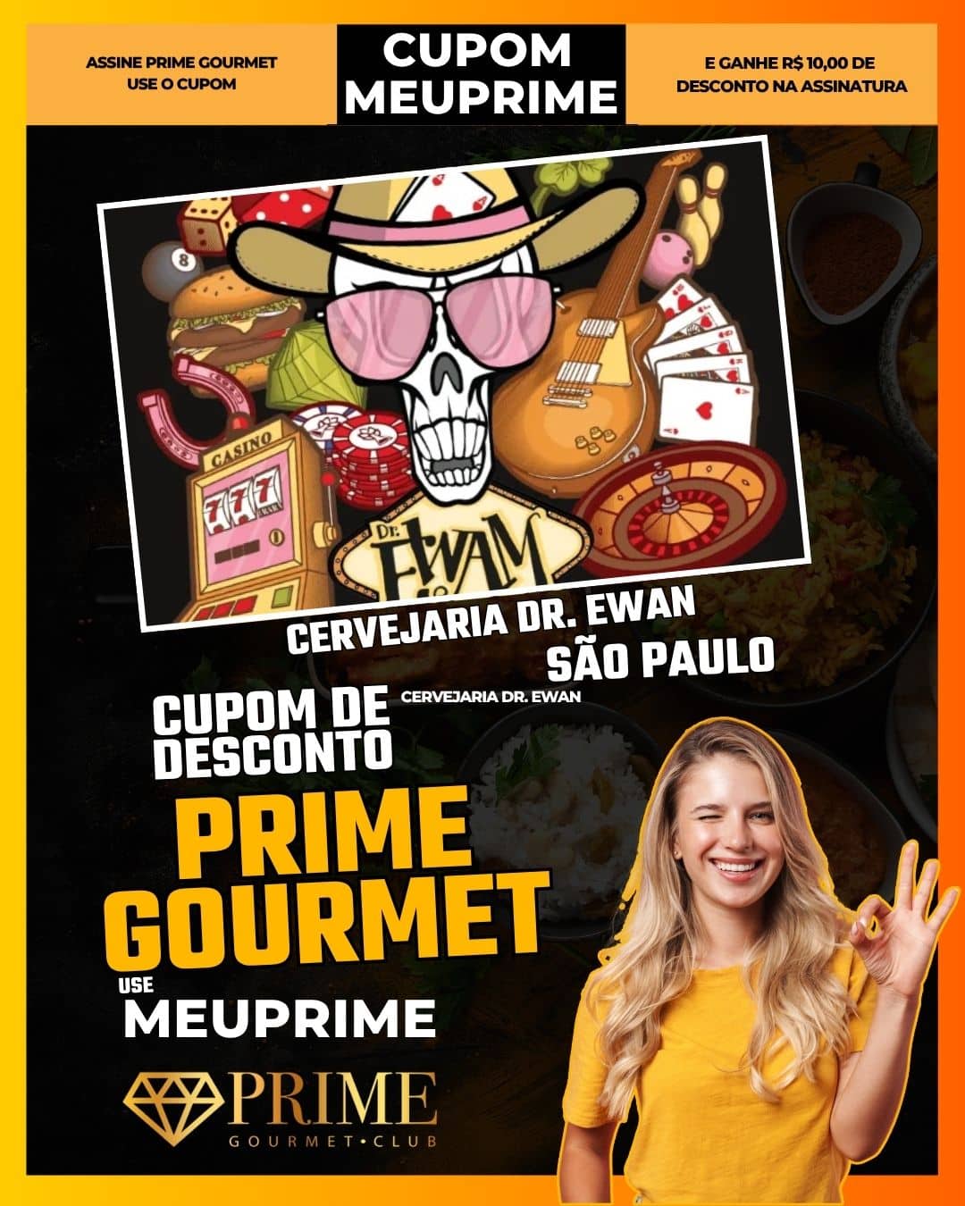 cupom desconto prime gourmet use meu prime sao paulo cervejaria dr. ewan