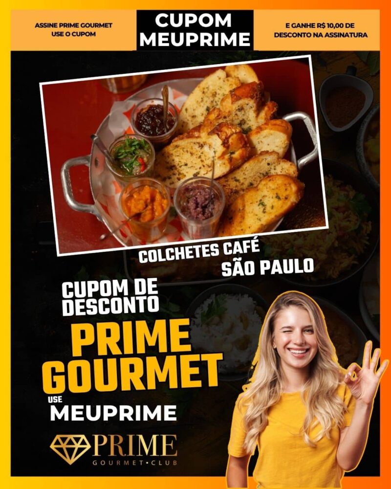 cupom desconto prime gourmet use meu prime sao paulo colchetes café
