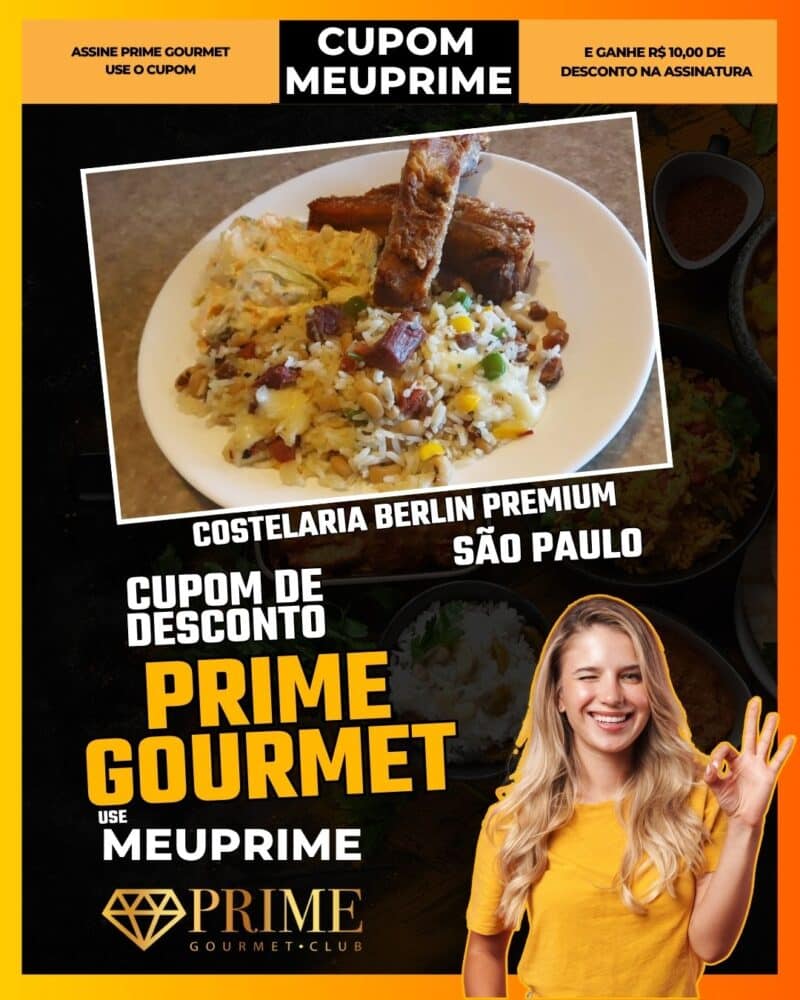 cupom desconto prime gourmet use meu prime sao paulo costelaria berlin premium