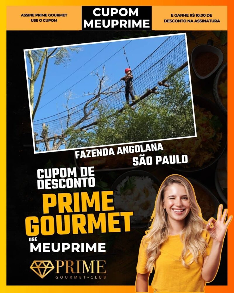 cupom desconto prime gourmet use meu prime sao paulo fazenda angolana