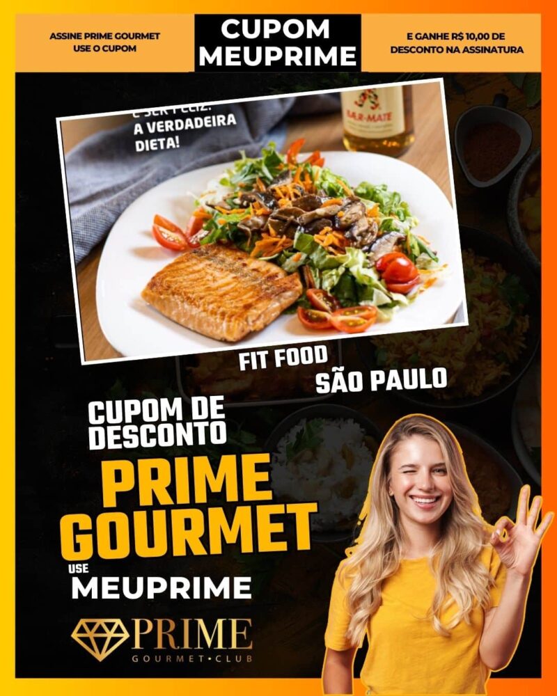 cupom desconto prime gourmet use meu prime sao paulo fit food