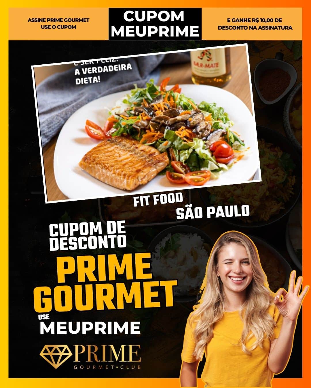 cupom desconto prime gourmet use meu prime sao paulo fit food