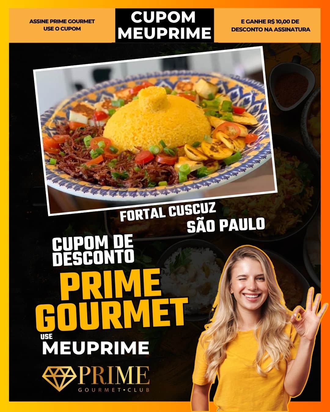 cupom desconto prime gourmet use meu prime sao paulo fortal cuscuz