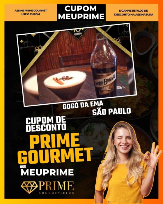 cupom desconto prime gourmet use meu prime sao paulo gogó da ema