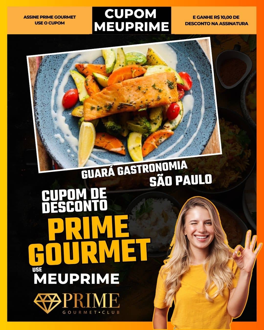 cupom desconto prime gourmet use meu prime sao paulo guará gastronomia