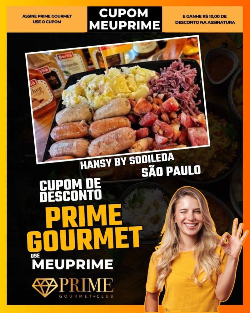 cupom desconto prime gourmet use meu prime sao paulo hansy by sodileda