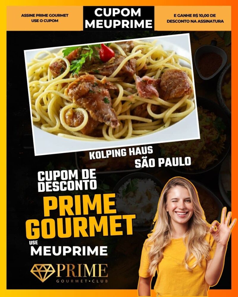 cupom desconto prime gourmet use meu prime sao paulo kolping haus