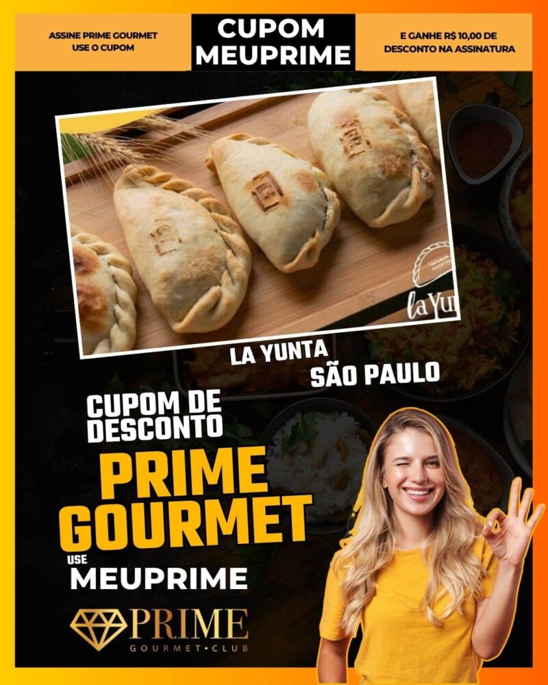 cupom desconto prime gourmet use meu prime sao paulo la yunta