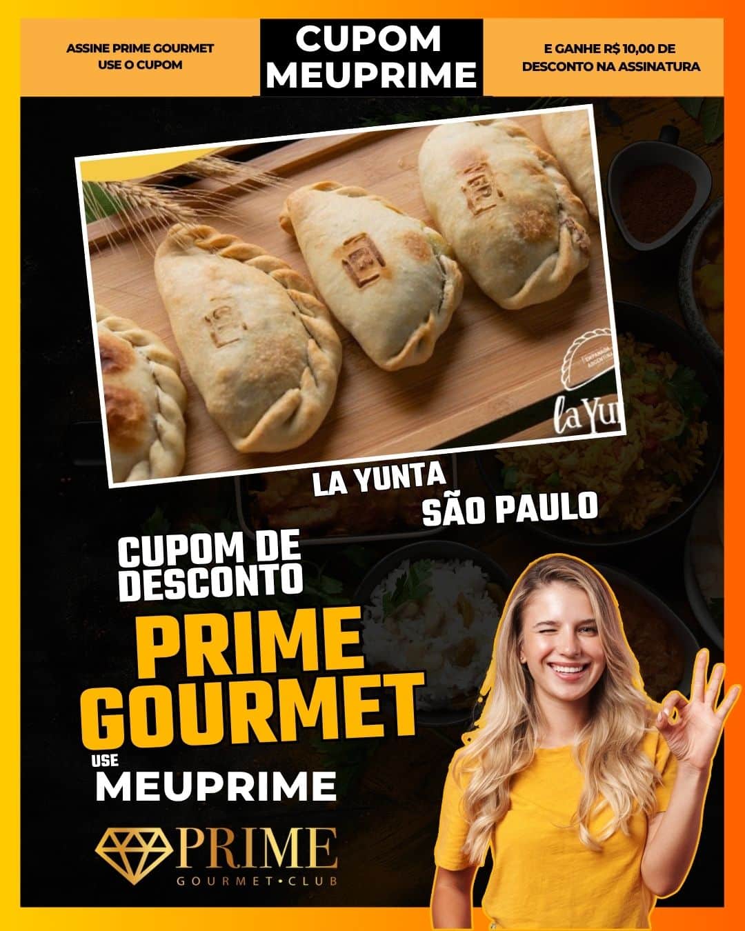 cupom desconto prime gourmet use meu prime sao paulo la yunta