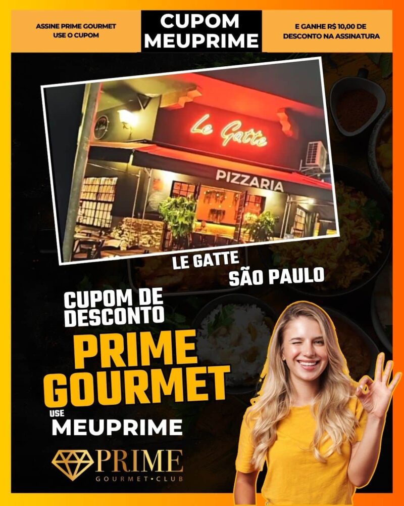 cupom desconto prime gourmet use meu prime sao paulo le gatte