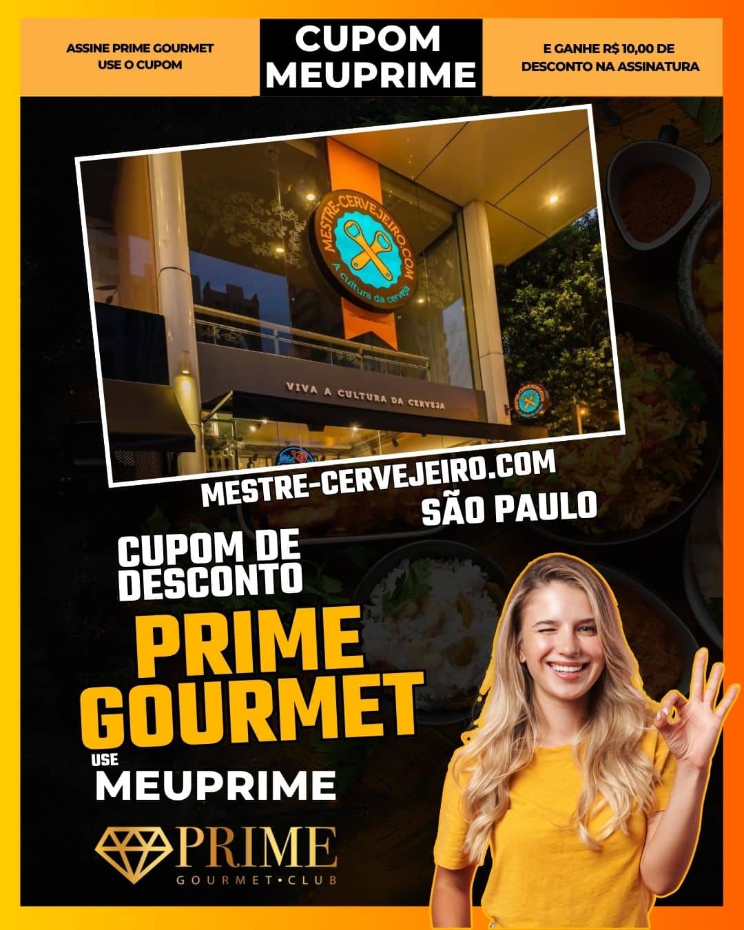 cupom desconto prime gourmet use meu prime sao paulo mestre cervejeiro