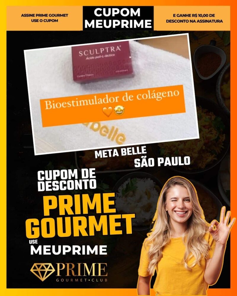 cupom desconto prime gourmet use meu prime sao paulo meta belle