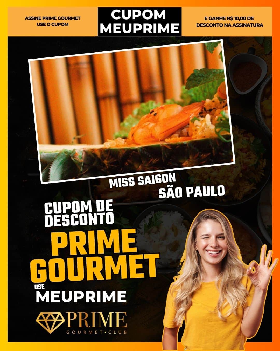 cupom desconto prime gourmet use meu prime sao paulo miss saigon