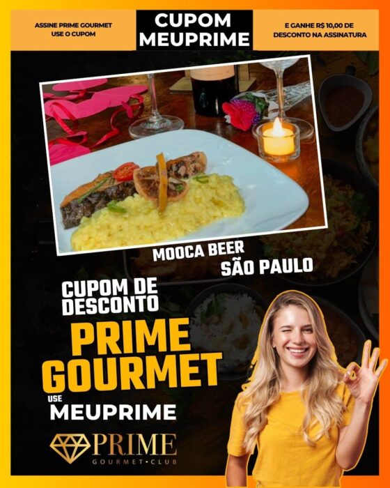 cupom desconto prime gourmet use meu prime sao paulo mooca beer