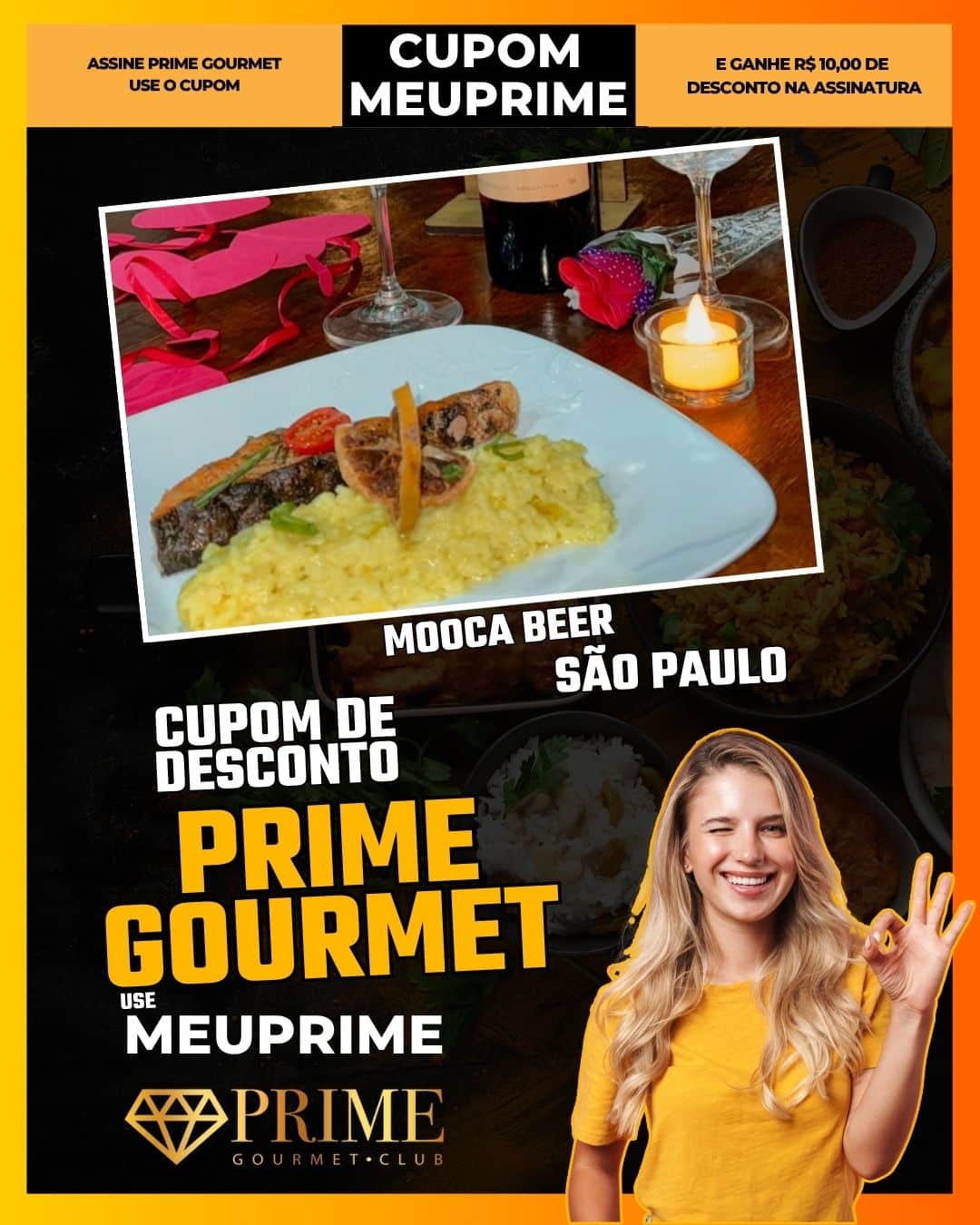 cupom desconto prime gourmet use meu prime sao paulo mooca beer