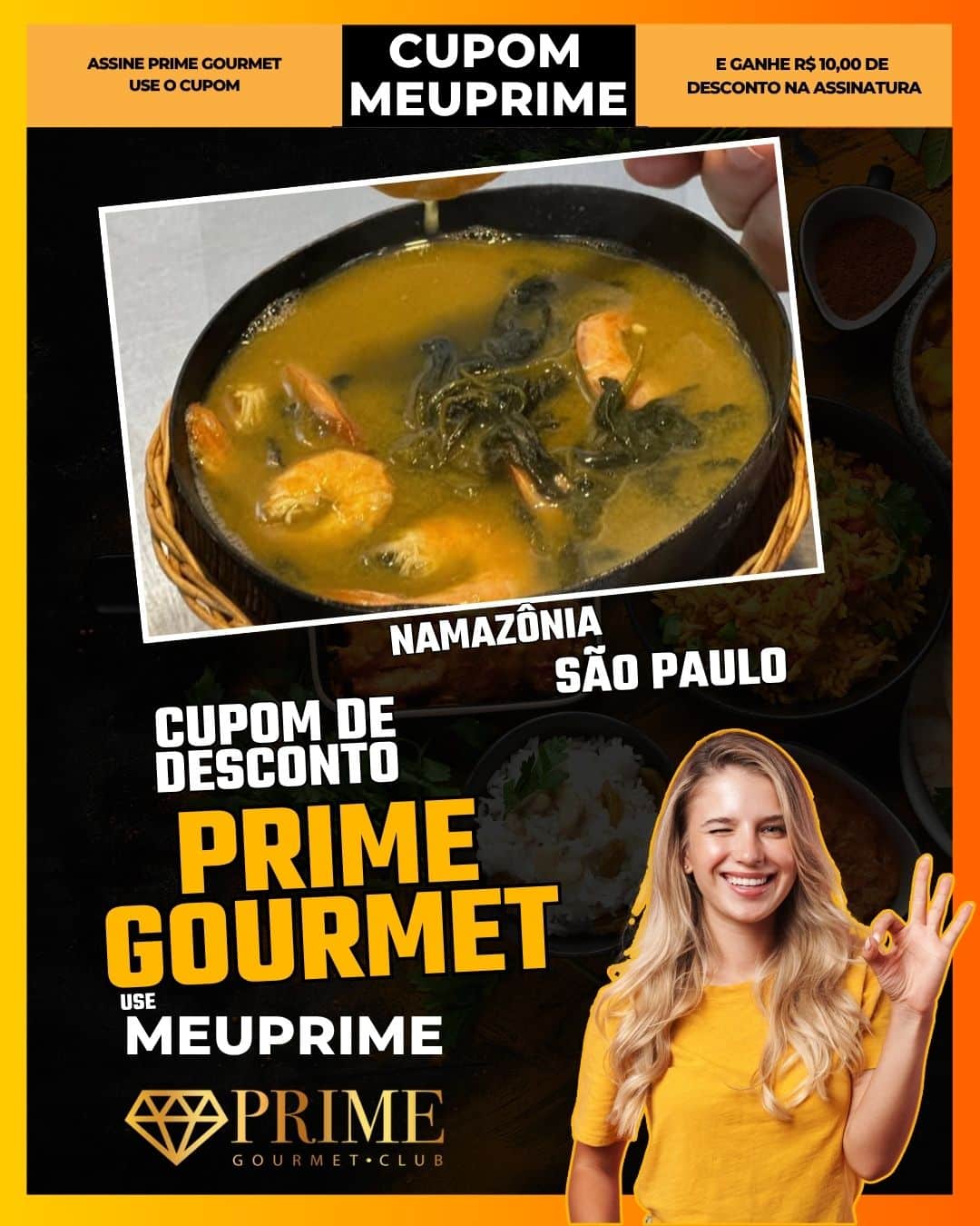 cupom desconto prime gourmet use meu prime sao paulo namazônia