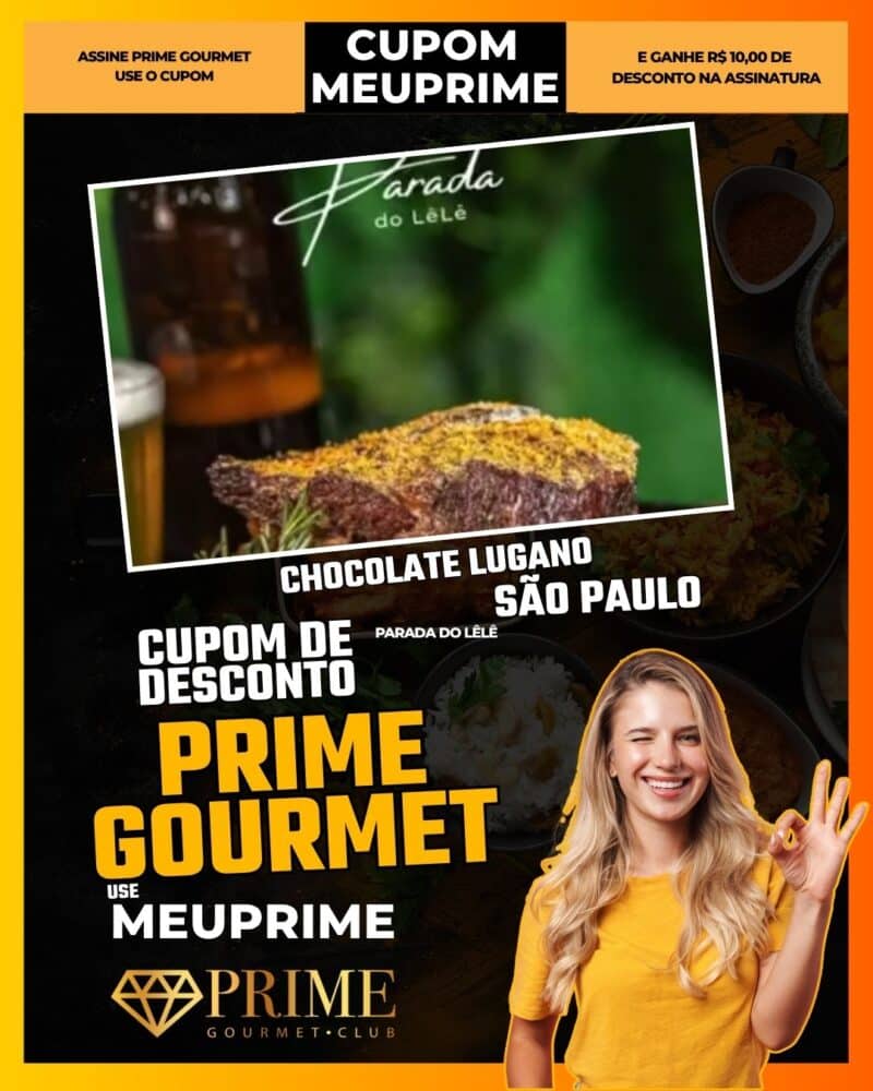 cupom desconto prime gourmet use meu prime sao paulo parada do lêlê