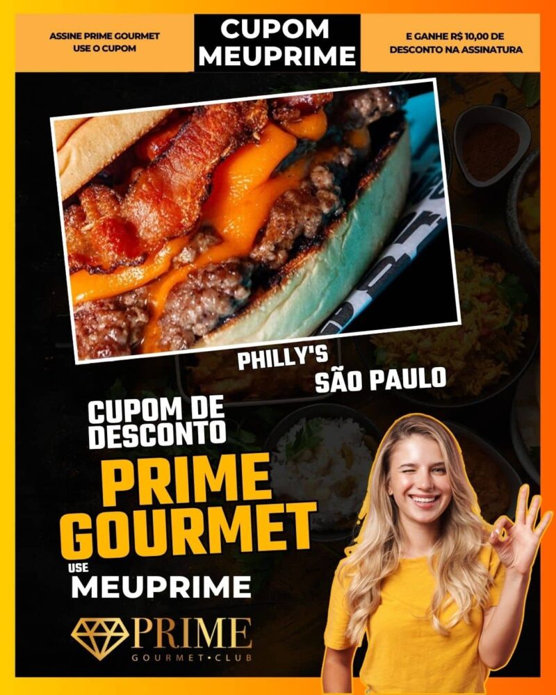 cupom desconto prime gourmet use meu prime sao paulo philly's