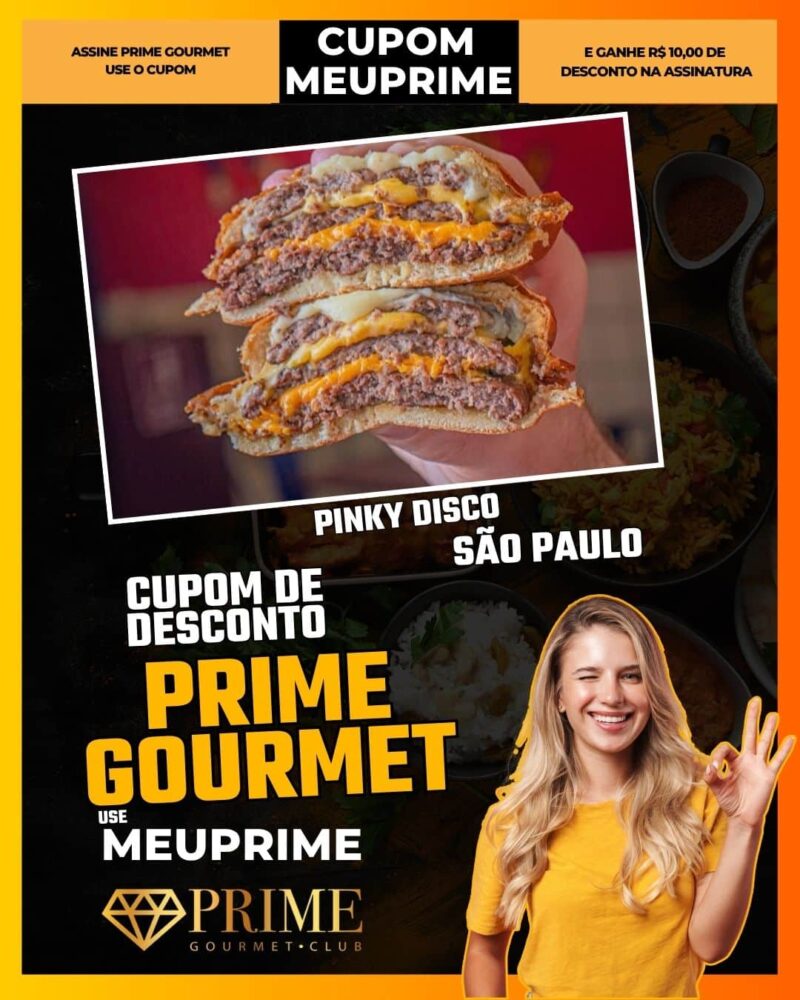 cupom desconto prime gourmet use meu prime sao paulo pink disco