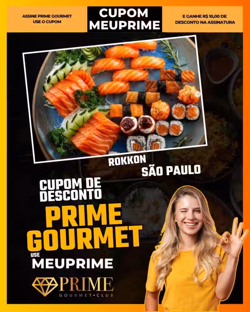 cupom desconto prime gourmet use meu prime sao paulo rokkon