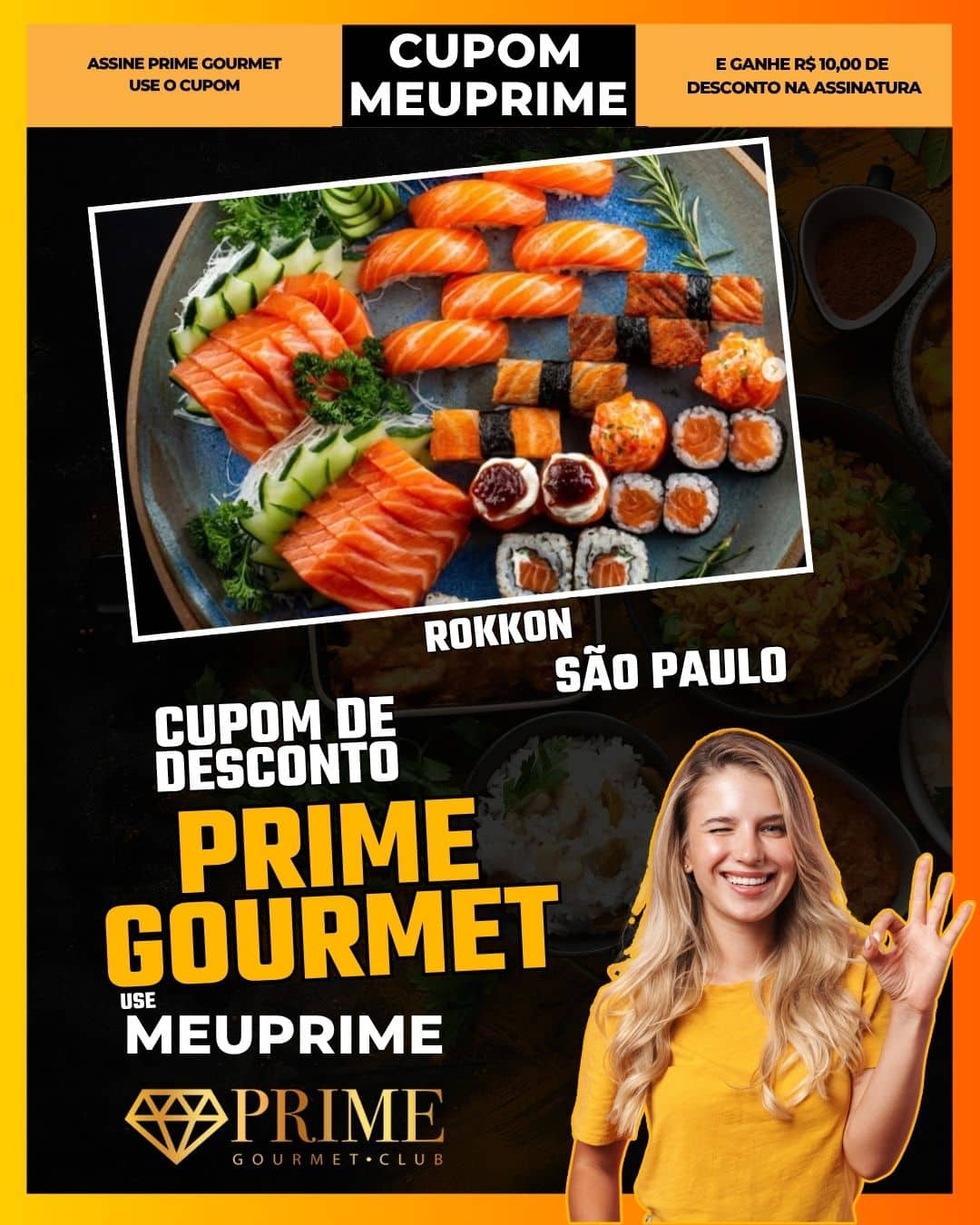 cupom desconto prime gourmet use meu prime sao paulo rokkon