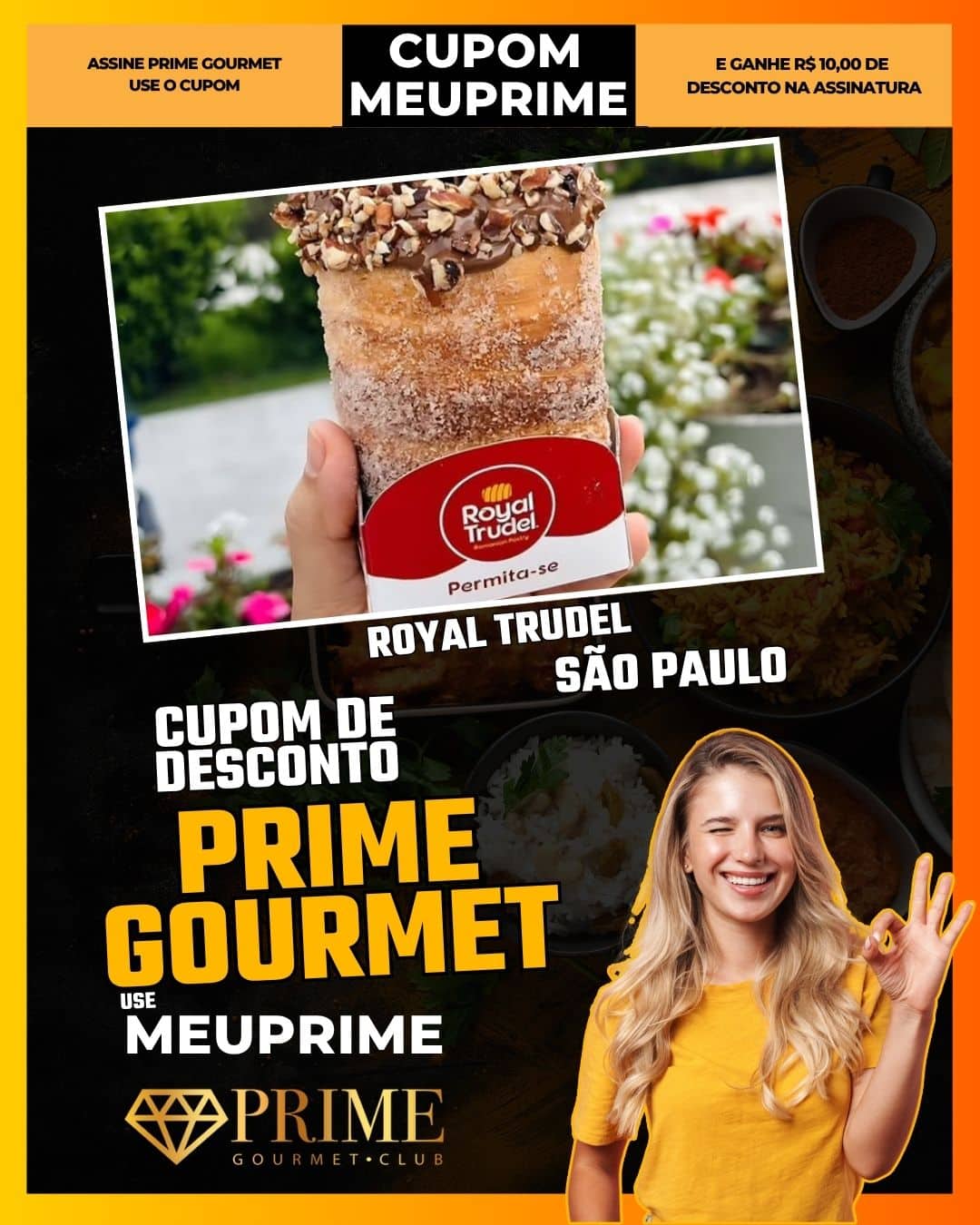 cupom desconto prime gourmet use meu prime sao paulo royal trudel