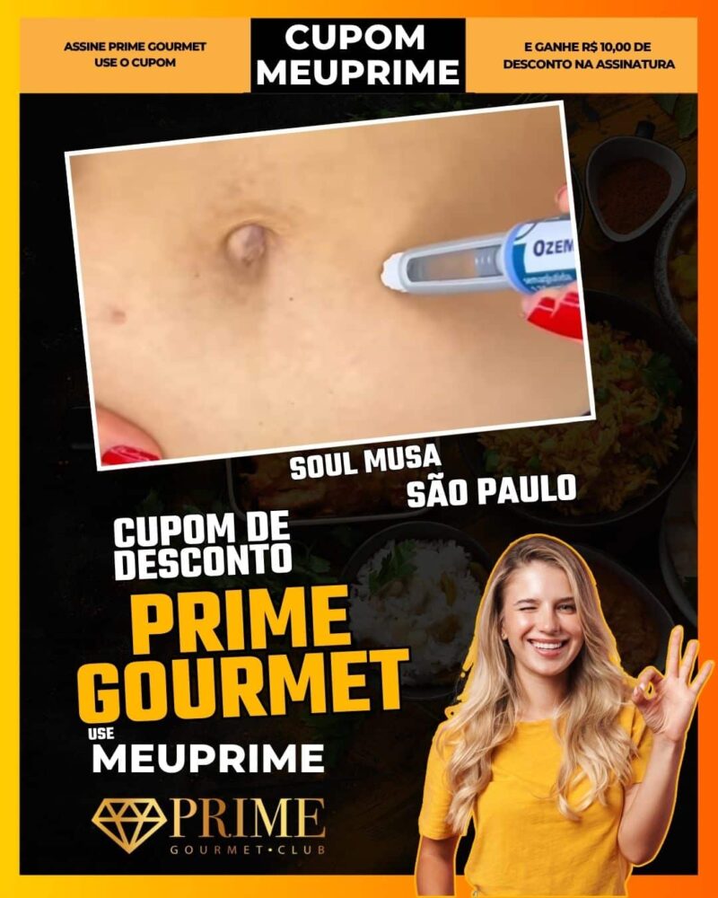 cupom desconto prime gourmet use meu prime sao paulo soul musa