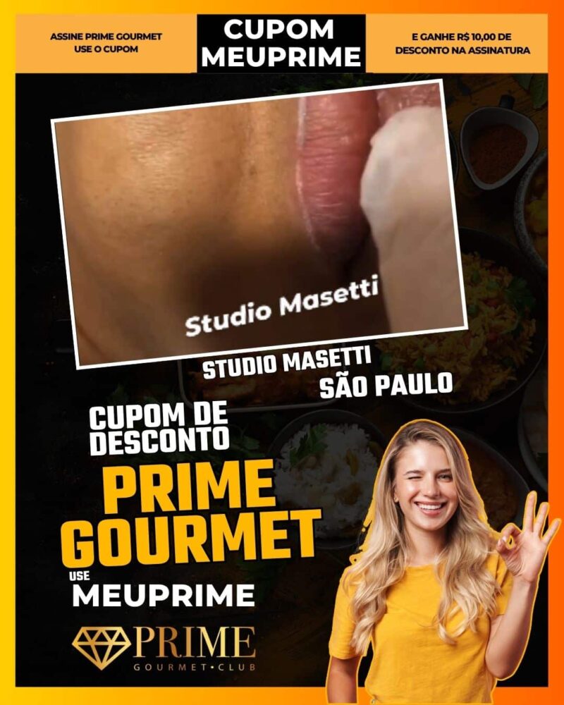 cupom desconto prime gourmet use meu prime sao paulo studio masetti