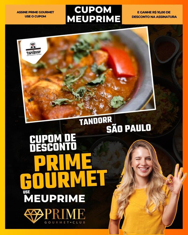 cupom desconto prime gourmet use meu prime sao paulo tandorr