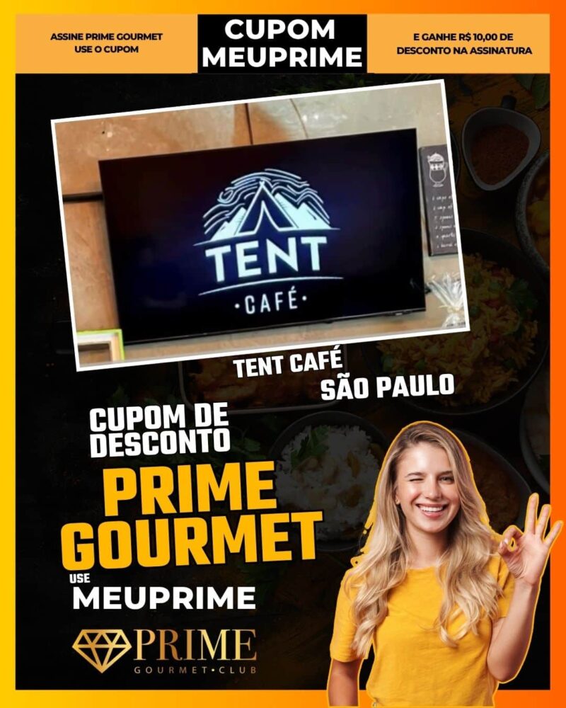 cupom desconto prime gourmet use meu prime sao paulo tent cafÉ