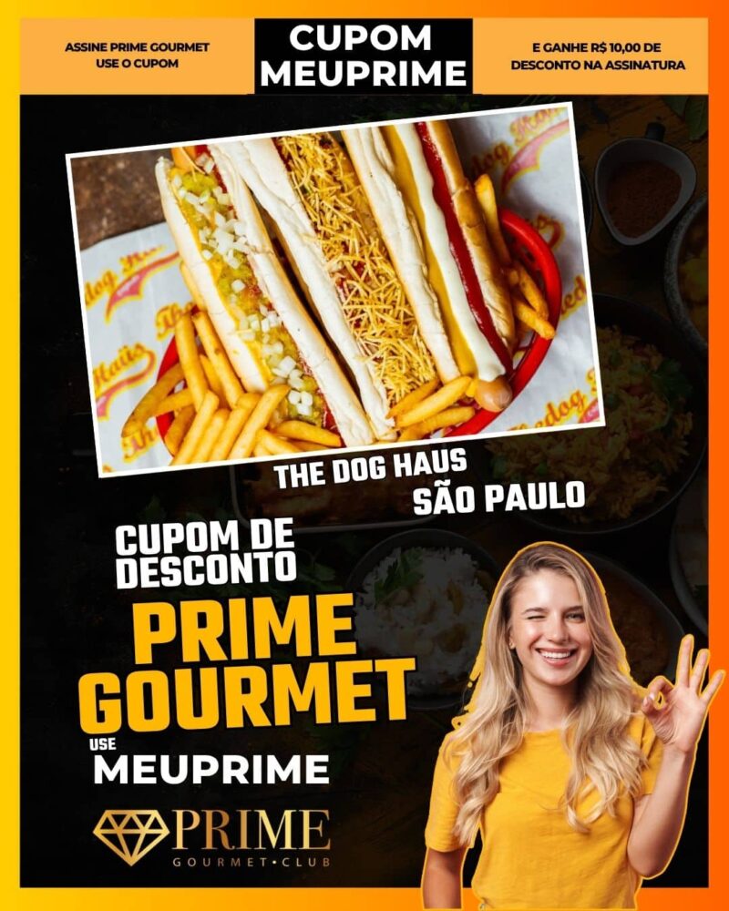 cupom desconto prime gourmet use meu prime sao paulo the dog haus