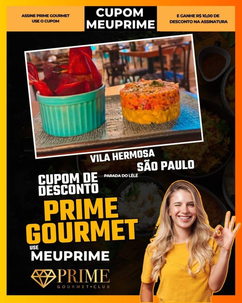 cupom desconto prime gourmet use meu prime sao paulo vila hermosa
