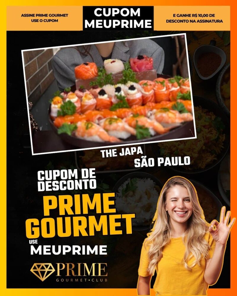 cupom desconto prime gourmet use meu prime the japa